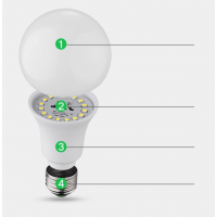 Hot selling base b22 e27 led lamp 3W 5W 7W 9W 15W 18w Aluminum+Plastic OEM raw material SKD bulb lamparas led light