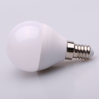 china supplier led bulb g45 E14 E27 3w 5w 6w globe led light